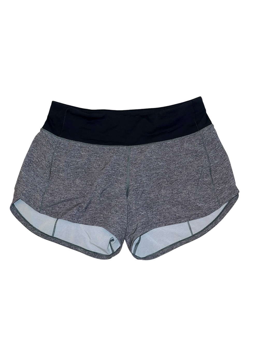 Lululemon Speed Up Short Long *4" Updated Fit
Heather Lux / Black Sz 6 - Picture 7 of 9